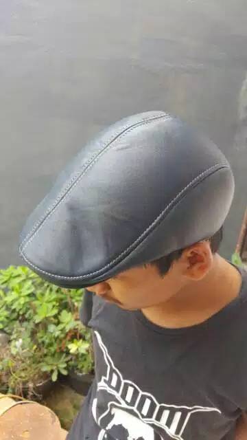 Topi Pria GAul. Topi Fedora Jazz coboy Hat Dewasa Beludru Hats Wanita Pria Tompi Toko kembar87store