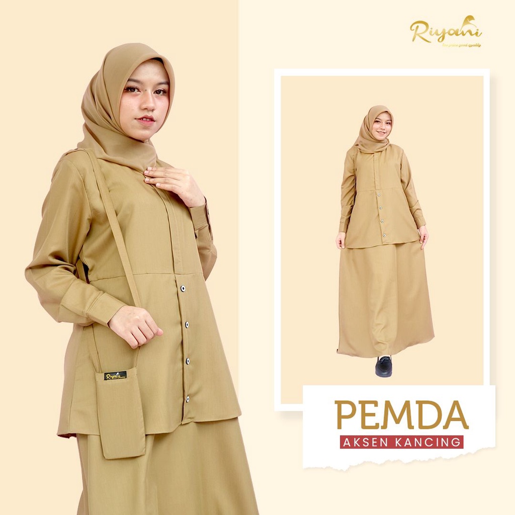 GAMIS PEMDA DAN DINAS RIYANI