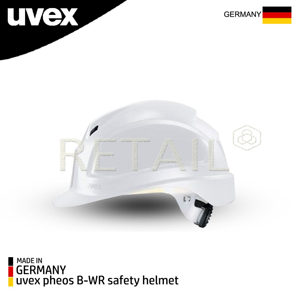 Jual Helm Uvex Safety B-WR 9772039 | Shopee Indonesia