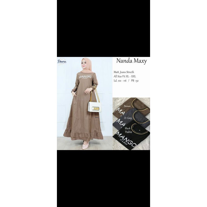 NANDA MAXI/NANDA MAXI DENORA/DENORA
