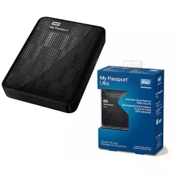 Case HDD WD My Passport Ultra USB 3.0 / Casing HardDisk WD My Passport Ultra USB 3.0