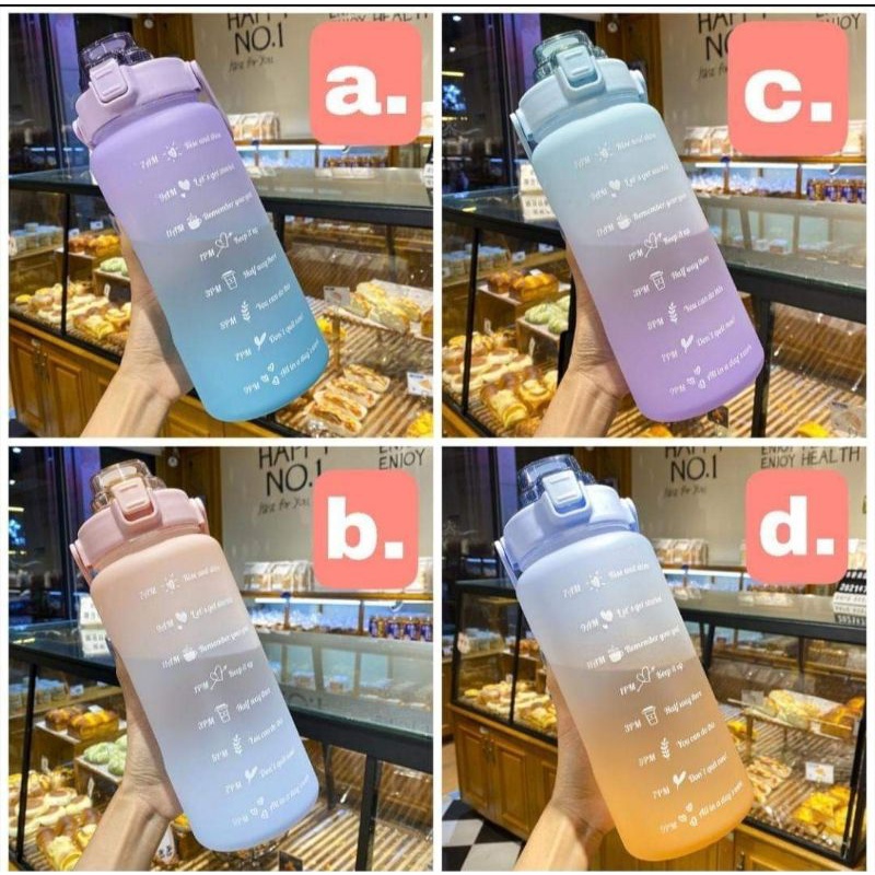 botol viral 2liter premium