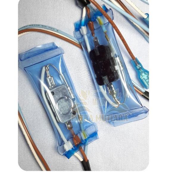 Diskon Promo.. Fuse Defrost Bimetal Polytron Samsung Panasonic Sanken Kulkas 2 Pintu 76
