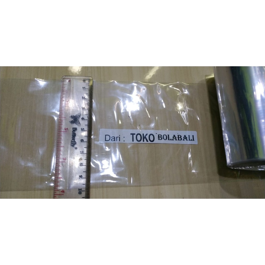 PLASTIK SHRINK | PLASTIK PVC SHRINK | PLASTIK SEGEL | PLASTIK SHRINK UKURAN 10 CM