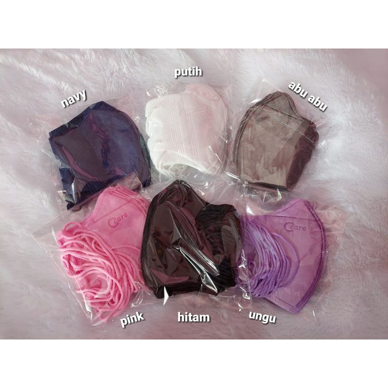 MASKER DUCKBILL WARNA OCARE MIRIP SENSI[BISA COD]