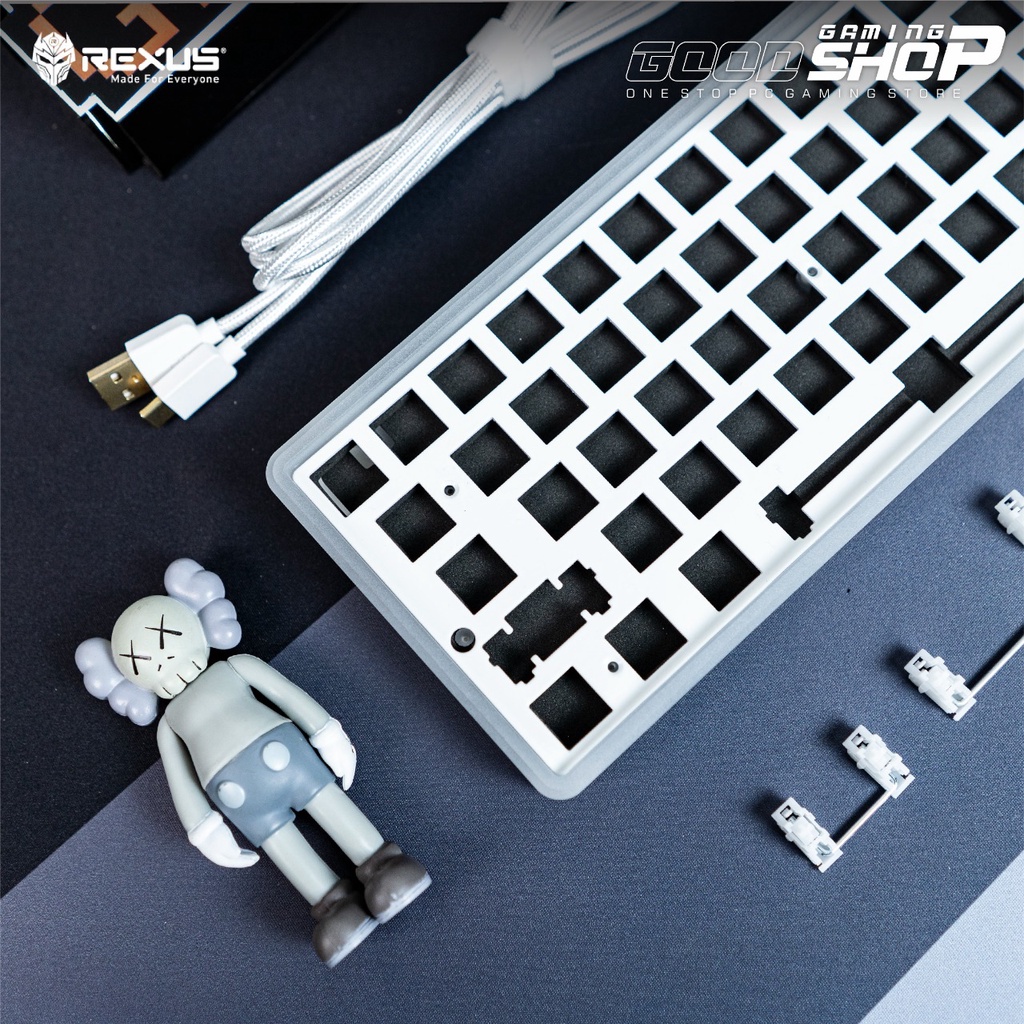 Rexus M61 Acrylic - Case