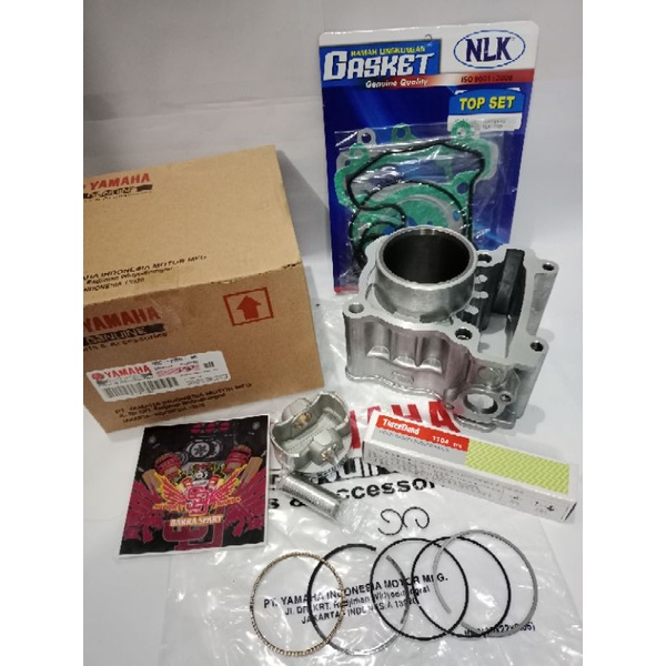 BLOK SEHER KOMPLIT ASSY YAMAHA JUPITER MX OLD/MX NEW KODE-1S7/5YP/5OC ORI