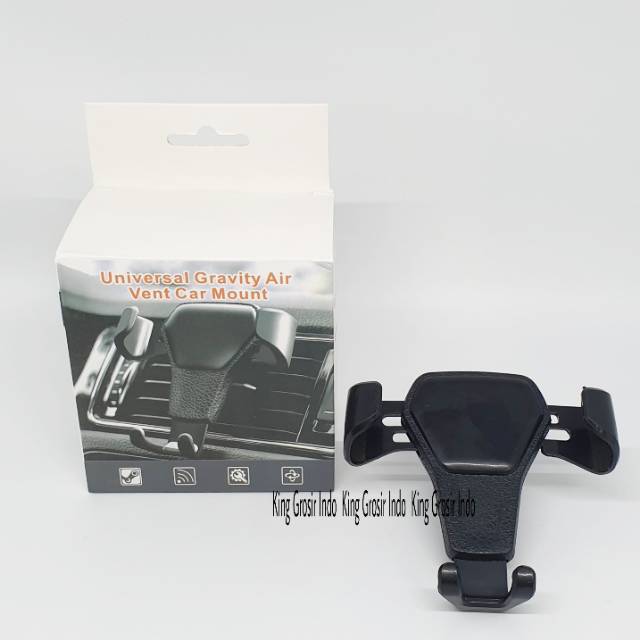 Car Holder Smartphone Ac Mobil Model Jepit Universal Gravity Air Vent Car Mount