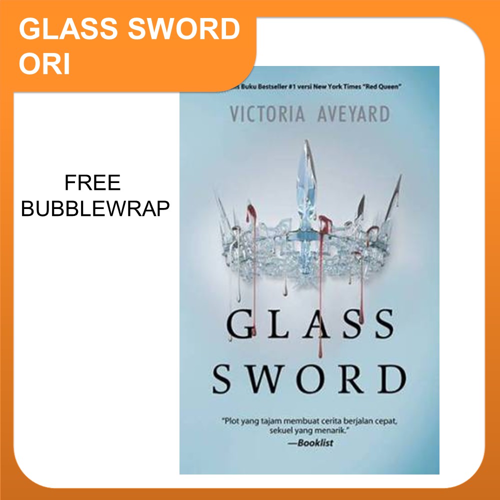 Novel Remaja Novel Glass Sword Original