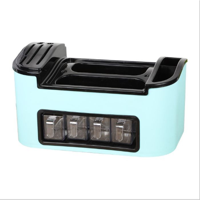 BAROKAH GAMIS GARANSI 1 BULAN Kitchen Rack Multifunction Spicy Rak Dapur Serbaguna