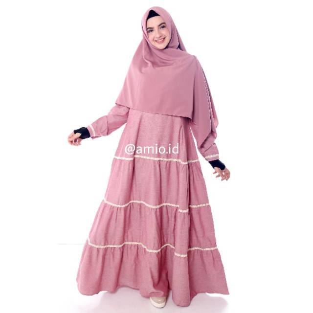 Gamis delisha Amio