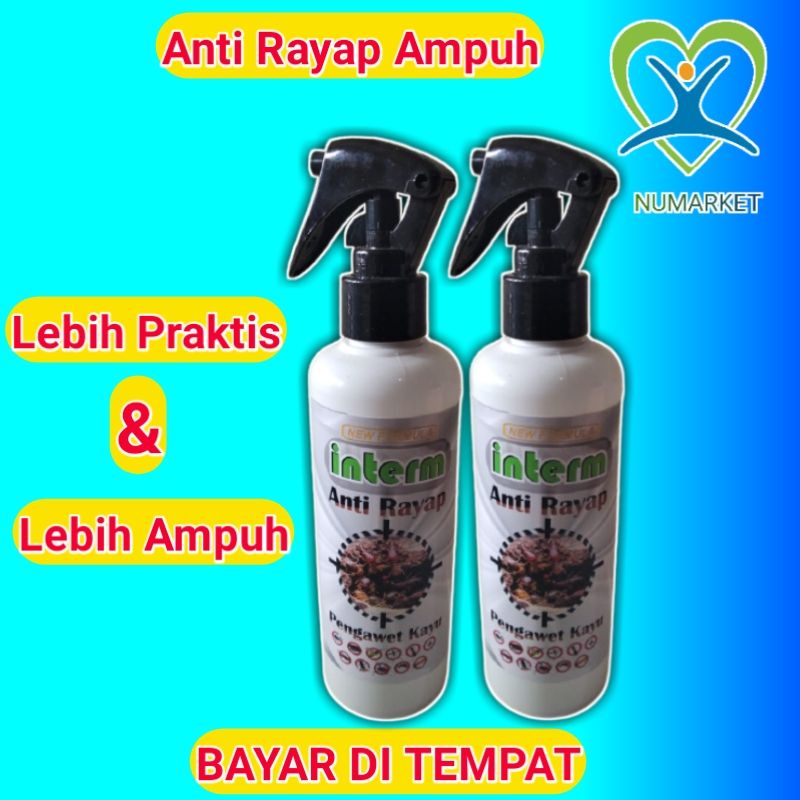 OBAT ANTI RAYAP AMPUH ORIGINAL ASLI