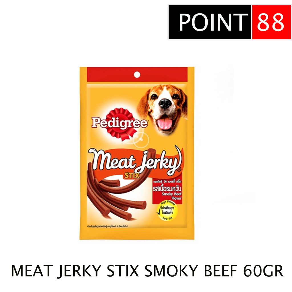 Meat Jerky Stix Smoky Beef 60gr