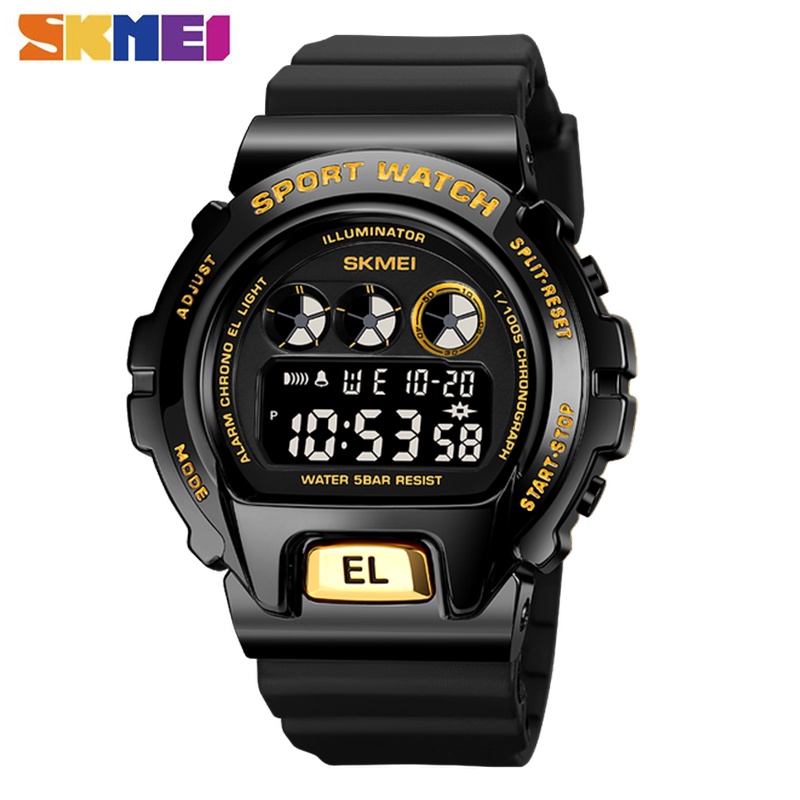 SKMEI 1905 Jam Tangan Pria Digital Anti Air Shockproof 5 ATM WATCHKITE WKOS