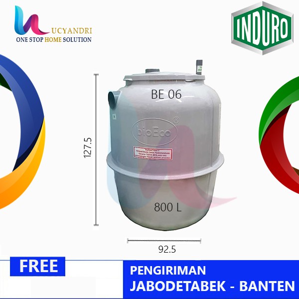 Septic Tank BIOECO 800 Liter BE-06 Tangki Septik