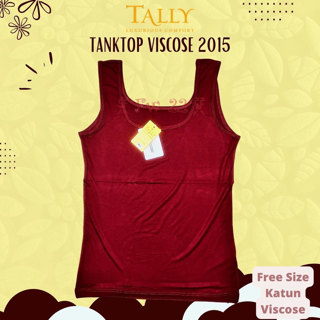 Tanktop Tally 2015 Tanktop Polos Denla/ Tally Murah