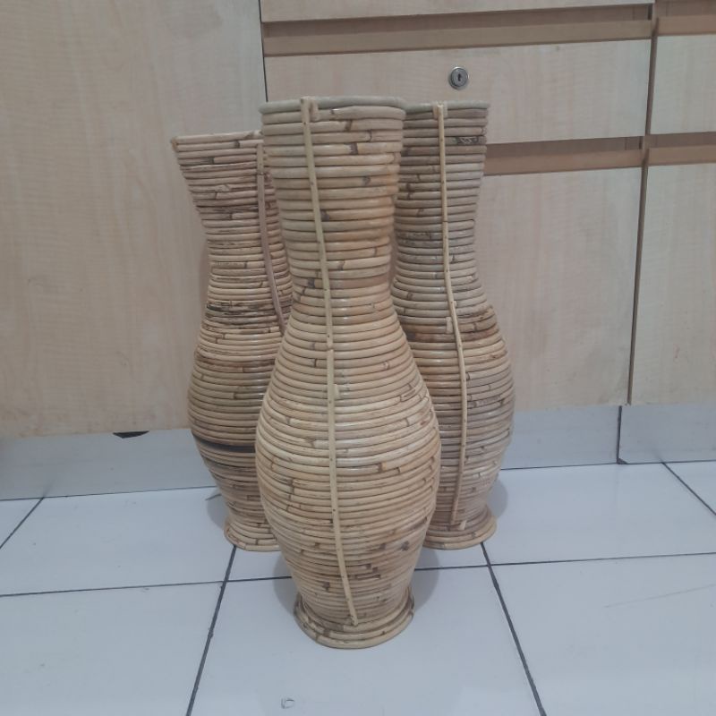 Guci Rotan Vas Rotan Rotan Cacing