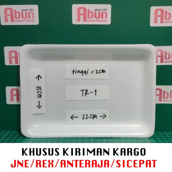 

Art Paper Tray Styrofoam Tr-1 Isi 250Pcs (Selain Gojek/Grab)