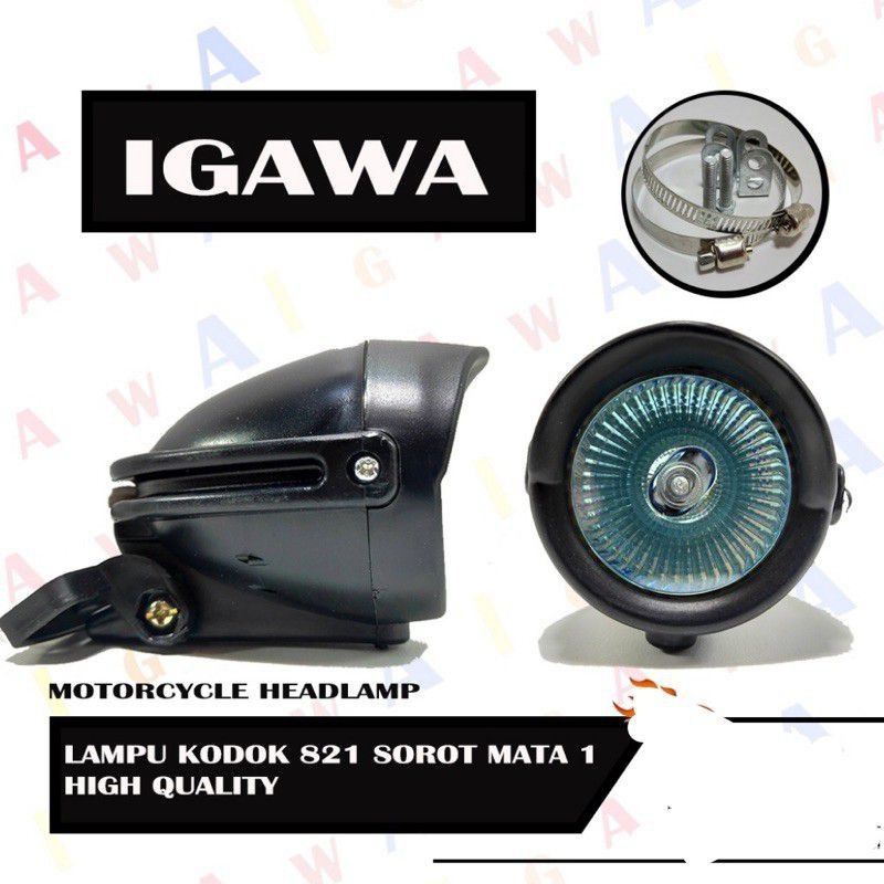 LAMPU TEMBAK KODOK KABUT SOROT CREE TAMBAHAN MOTOR MOBIL / LAMPU SOROT