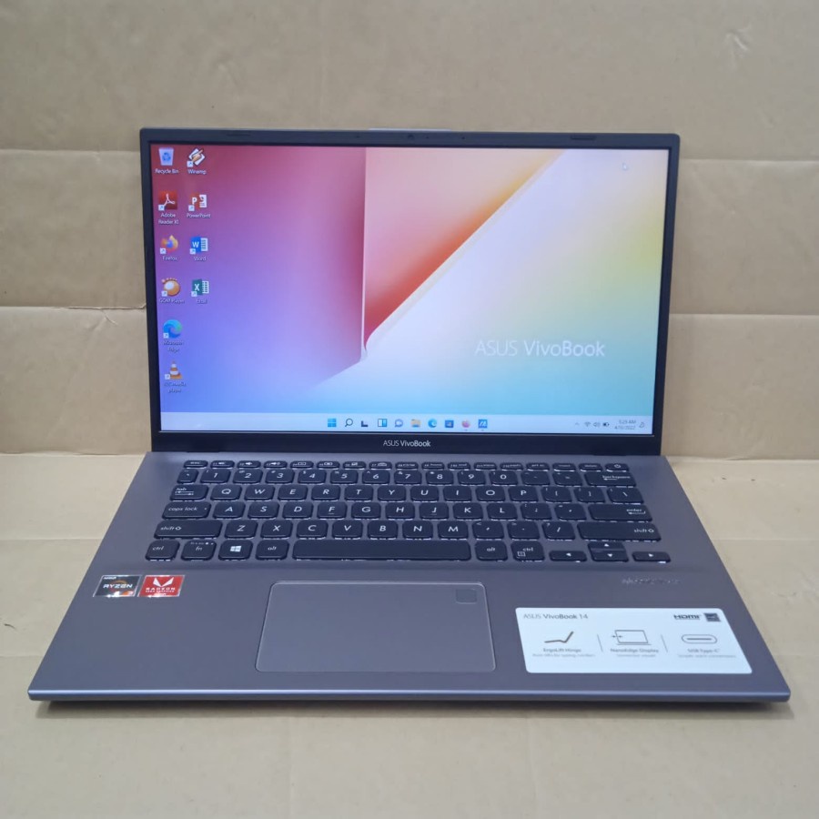 Laptop Asus VivoBook X409DA, Amd Ryzen 3 - 3200U, Amd Radeon Vega 3 Graphics, Ram 8Gb Hdd 1Tb