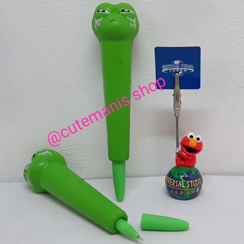 

Pulpen SQUISI karakter kEROPI