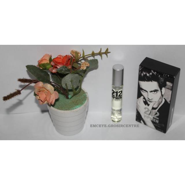 Parfume Mini Ori 100% Carolina Herreraa 212 VIP Men