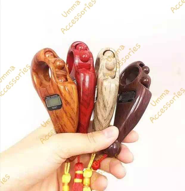 SXH5136 PREMIUM TASBIH DIGITAL KAYU BEST SELLER