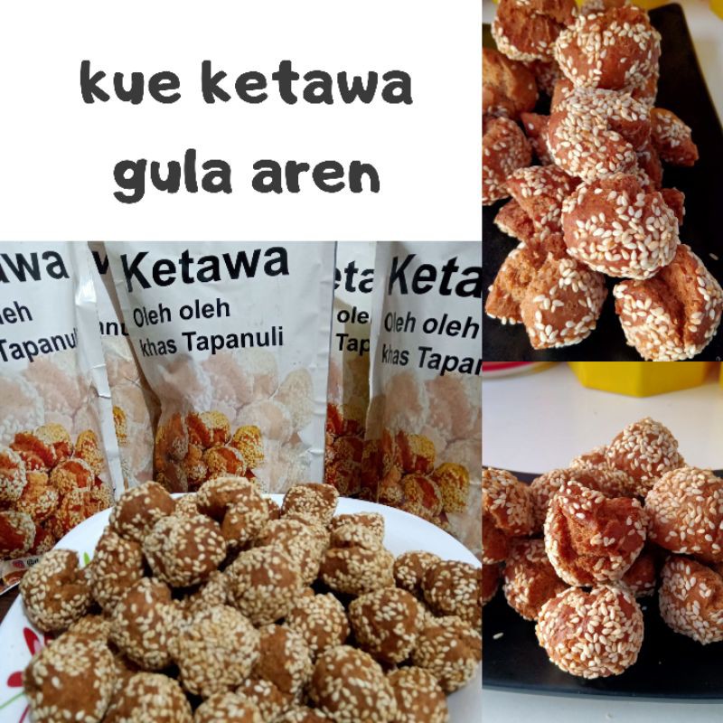 

kue ketawa wijen min 3 pcs