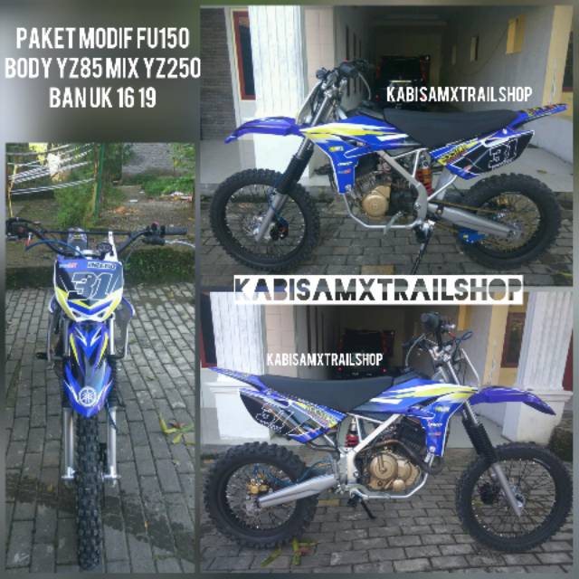 Paket Modif Trail Fu 150 Tanpa Mesin Shopee Indonesia