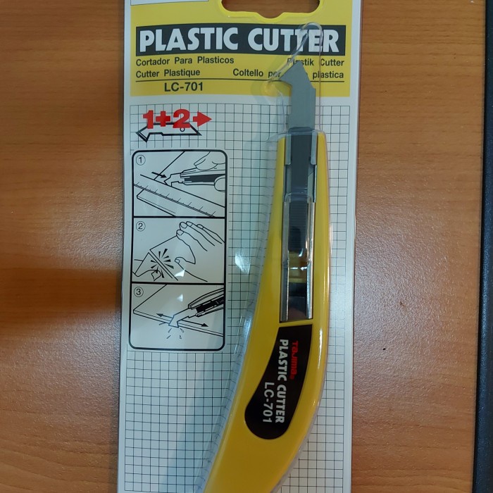 

Hari Ini Cutter Akrilik " Tajima " ( Pisau Pemotong Acrylic ) Limited