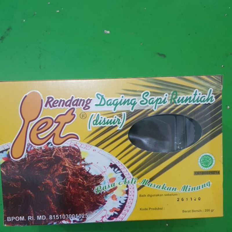 

rendang daging runtiah