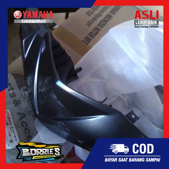 batok lampu depan mio soul abu abu tua 14D-F6143-00-P4