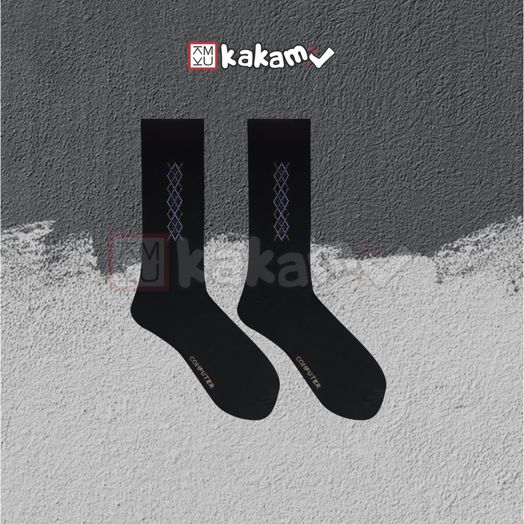 Kakamu Kaos Kaki Kantor Formal / mansock motif Kaos Kaki Premium pria Dewasa Murah 1-M 18