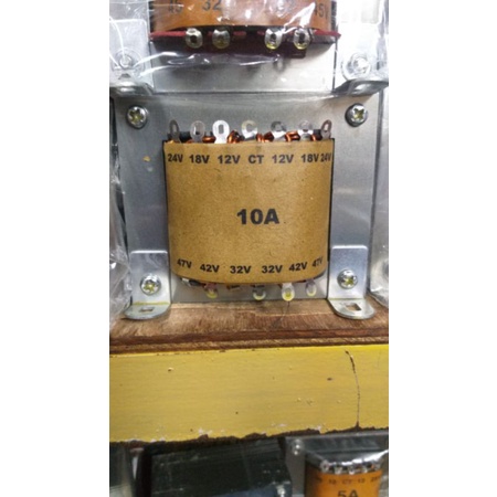 Trafo 10A CT Murni Besar Oki Travo 10 Ampere Murni