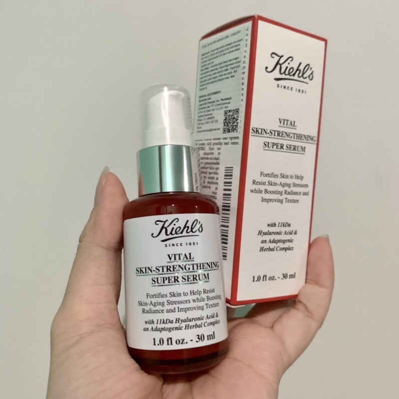 kiehl vital super serum