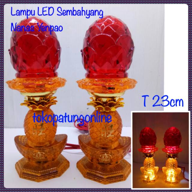 Lampu Sembahyang LED Nanas Yenpao 023