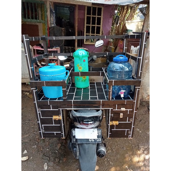 

gerobak kopi keliling/gerobak motor/star ling kekinian