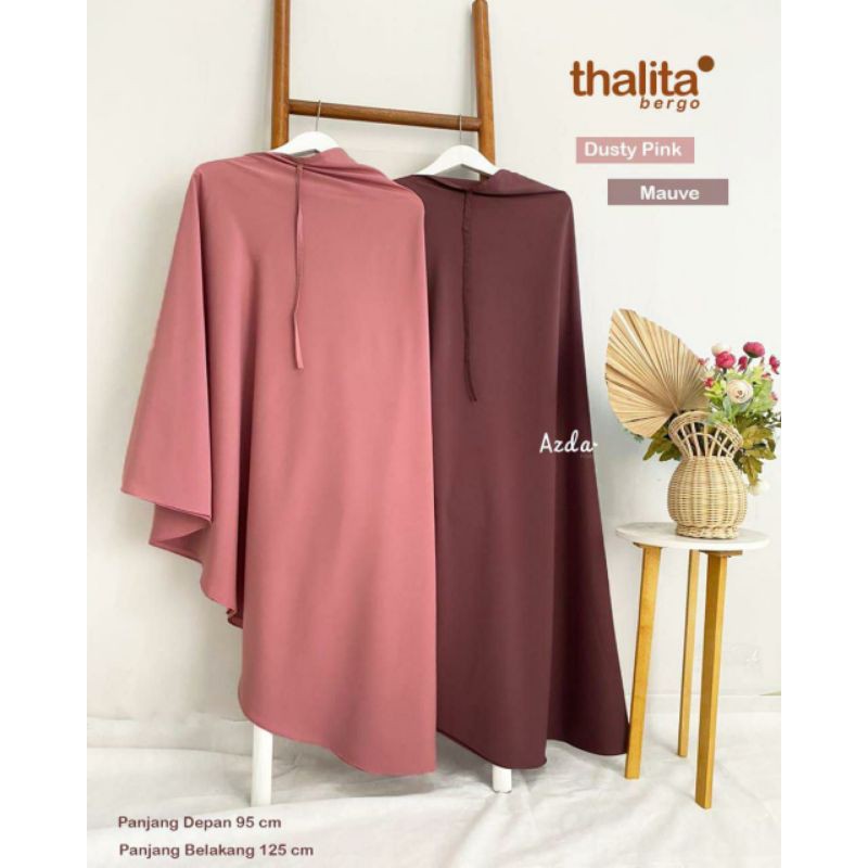 Bergo Thalita - Bergo Talita  Wolfis Premium Grade A Polos - uk 95*125 cm ORI by Azda