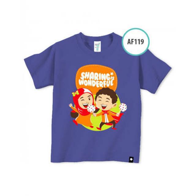 Kaos Afra Kids