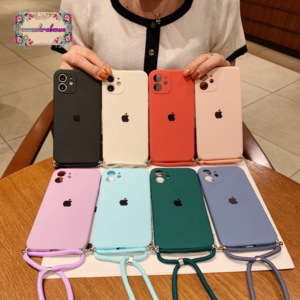 softcase slingcase original silikon pelindung kamera ip 6 6+ 7 7+ 8 8+ se  sb2749