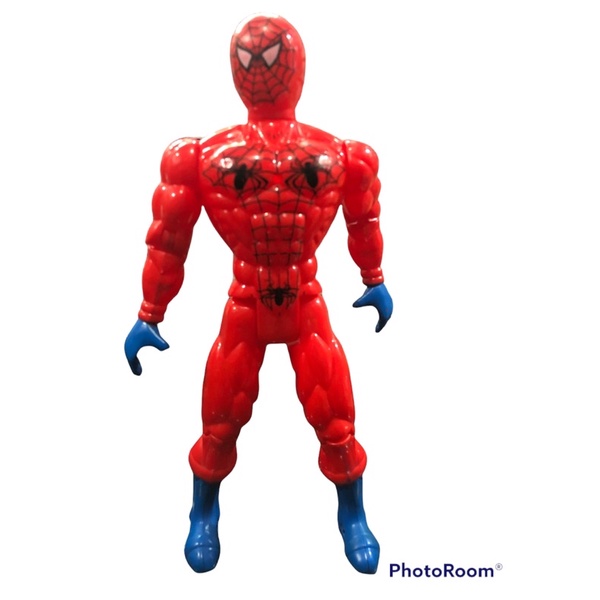 spiderman mainan/boneka spiderman/figur spiderman