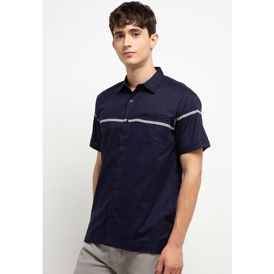 Kemeja Pria Ocean Pacific Men'S Shirt Short