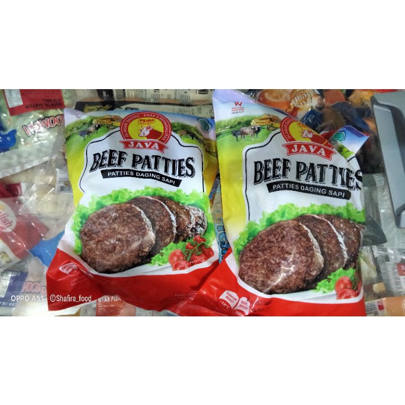 

Java Beef Patties 500gr