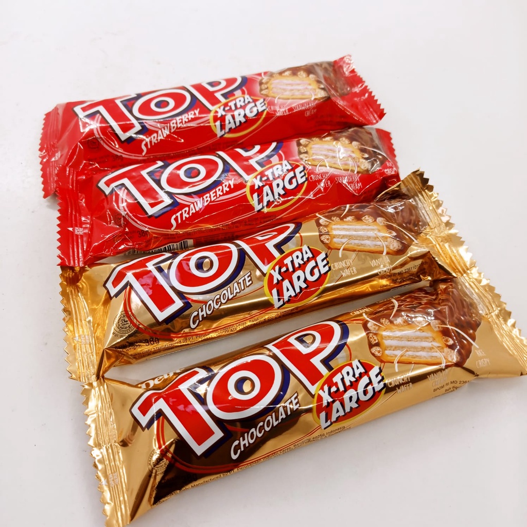 

Biskuit Delfi Top X-Tra Large 2Pcs X 38Gr