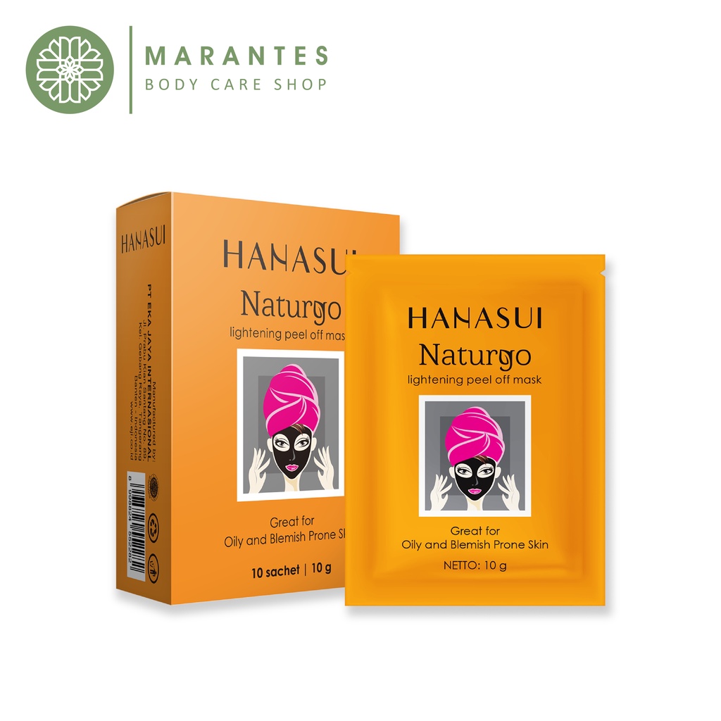 Hanasui Naturgo Masker Sachet