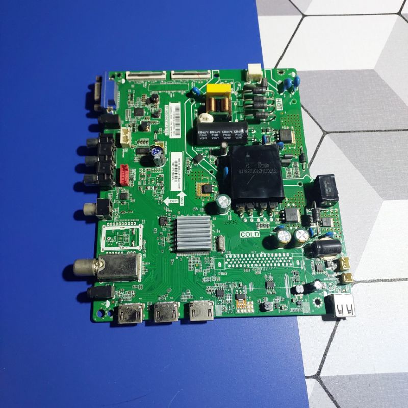 MB MAINBOARD TV COOCAA 43TB2000