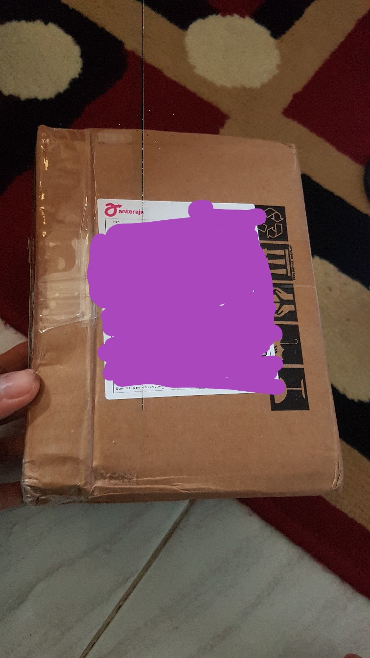 Kotak Asesoris Pernak Pernik ∭ Suvenir Ultah Mika Box Plastik Tebal Transparan Akrilik Biru / Ungu ♘