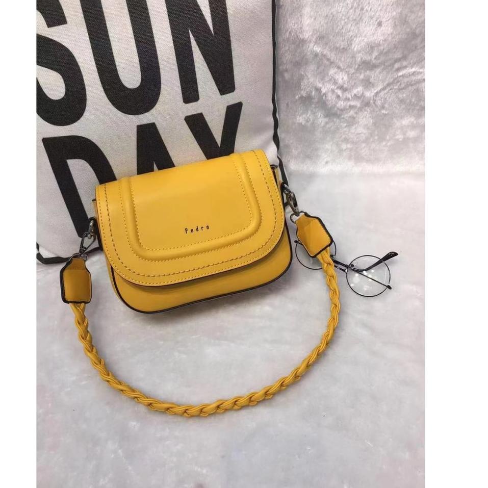 GNI.21Jl22ᴮ - TAS WANITA PEDRO FASHION IMPORT PREMIUM 8704