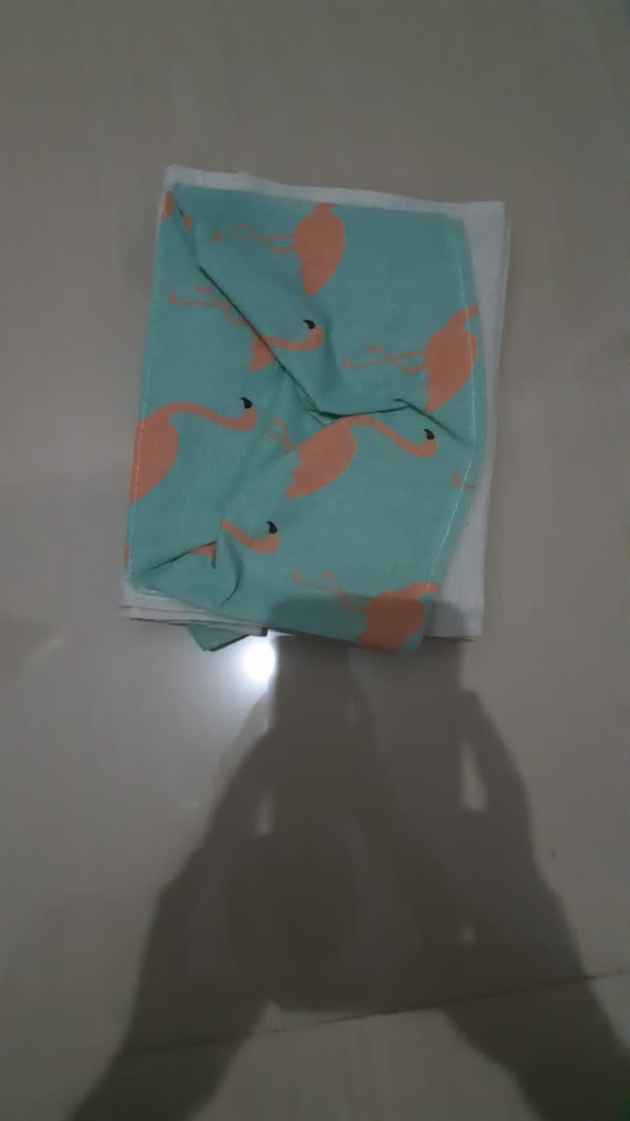 Pouch Organizer Dinding  3 Sekat