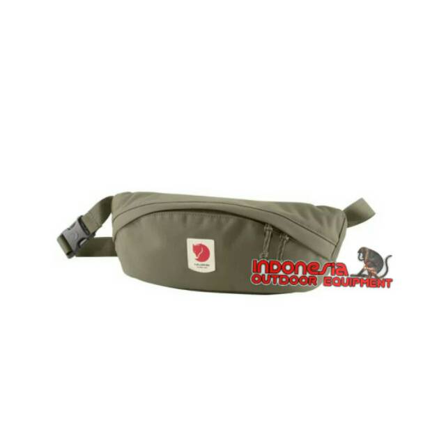 Tas Pinggang - Tas Waistbag - Tas Selempang - Tas Slingbag - Fjallrav** Ulvo Medium Hip Pack